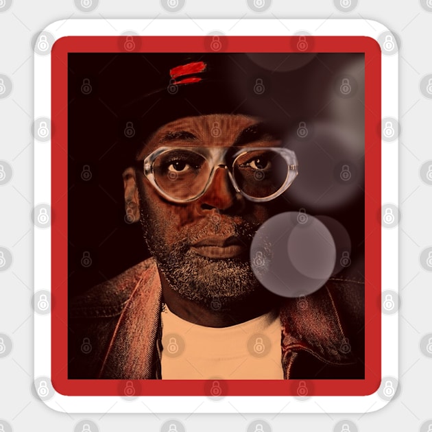 Faded Spike Lee Sticker by MovingObject